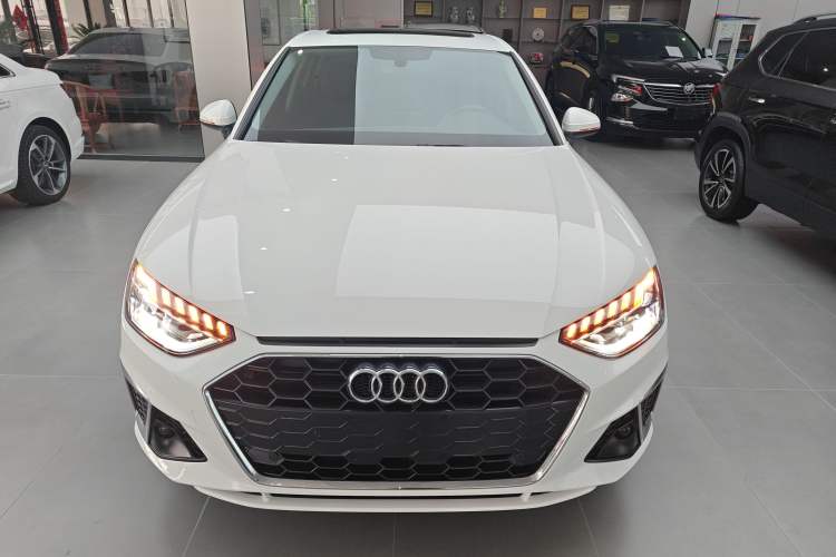 Used Audi A4L 2020 40 TFSI Fashion Dynamic Model