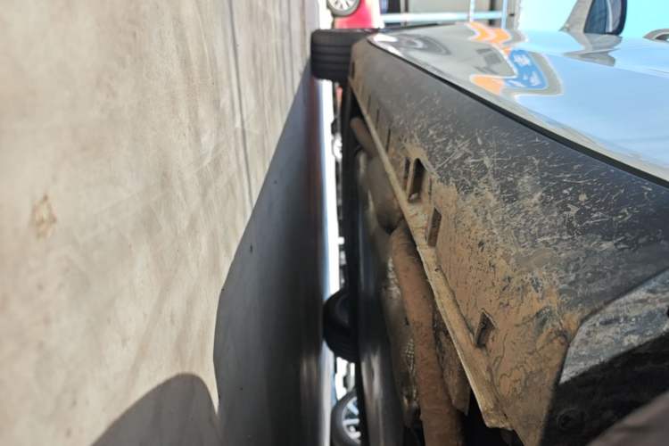 Used Roewe D7 2025 DMH 125km World Champion Edition Left Side Sill