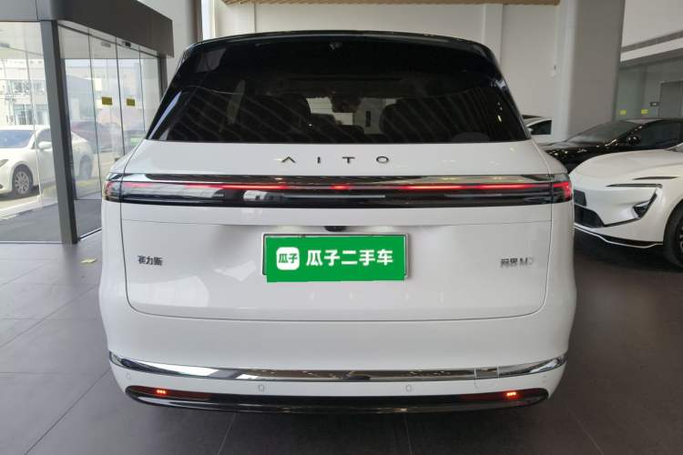 Used Hima AITO M7 2026 Model Range-Extending Pro+ All-Wheel Drive 5-Seater Version Rear