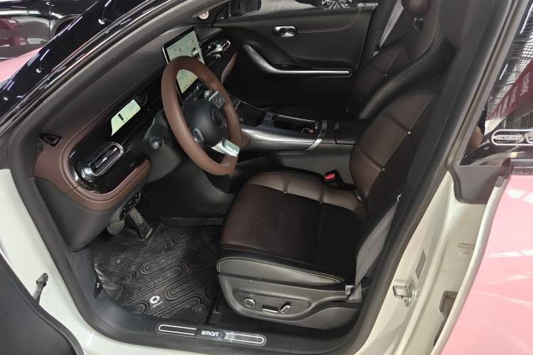 Used smart #3 2023 Pulse Four-Wheel Drive Edition Left Front Seat