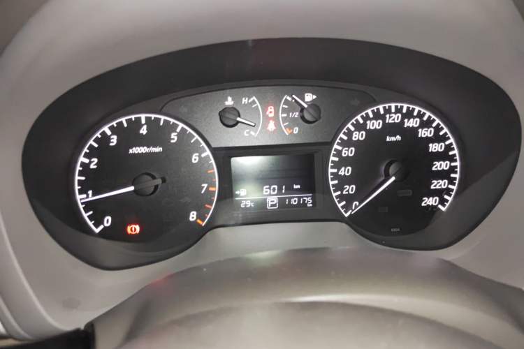 Used Nissan Sylphy 2014 1.6XV CVT Deluxe Edition Instrument Cluster