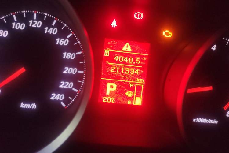 Used Mitsubishi Lancer EX 2010 ZhiShang Edition 1.8L CVT Luxury Model