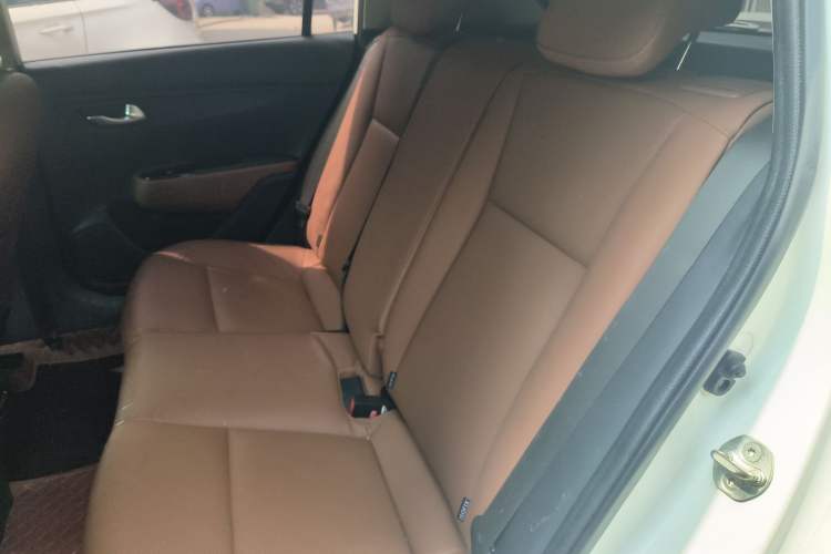 Used Kia KX Cross 2018 1.6L Automatic Dynamic Sunroof Version Left Rear Seat