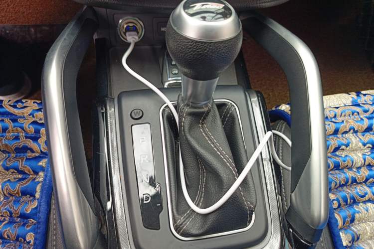 Used Zotye SR7 2017 1.5T CVT Cube Heart Edition
