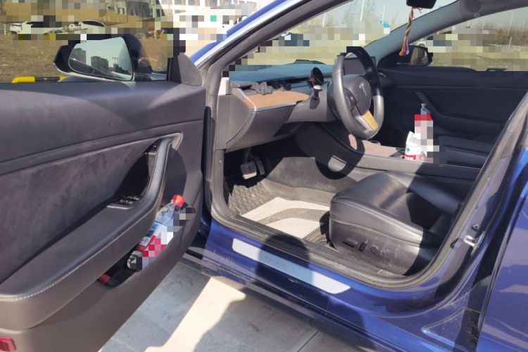 Used Tesla Model 3 2019 Long-Range Rear-Wheel-Drive Version Driver Seat