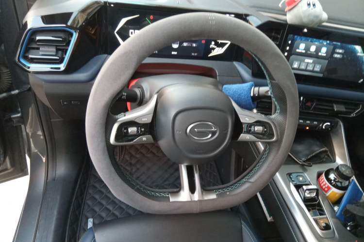Used GAC Trumpchi GS3 2023 Shadow Speed 270T Enjoyment Edition Steering Wheel