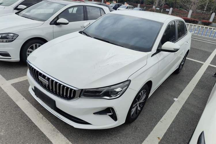 Used Geely Auto Emgrand 2025 4th Generation 1.5L CVT Longteng Edition