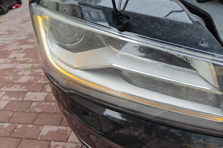 Used Audi A8 2014 A8L 45 TFSI quattro Comfort model
