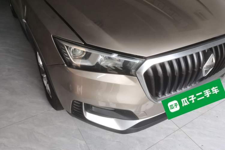 Used BORGWARD BX5 2017 20TGDI Automatic Two-Wheel Drive Pioneer Edition
