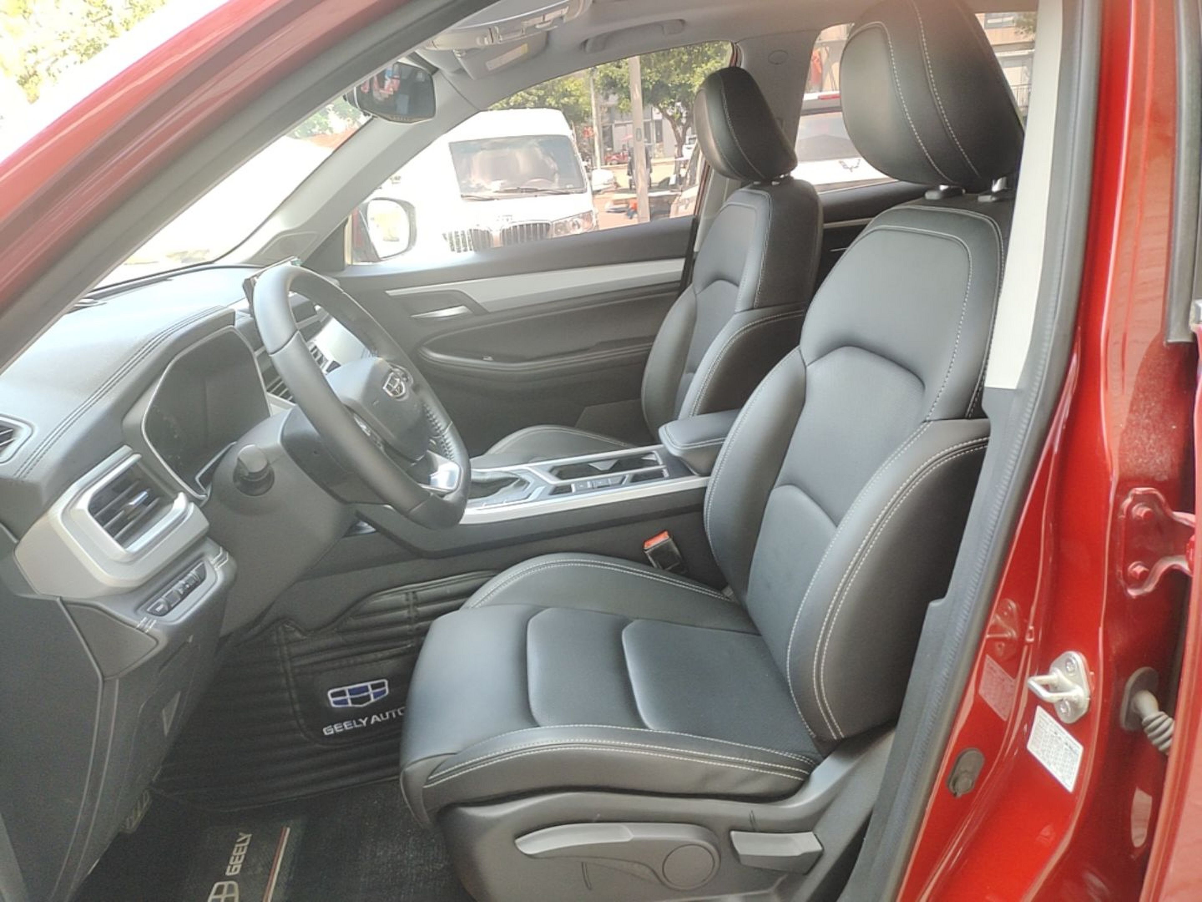 Front Interior
