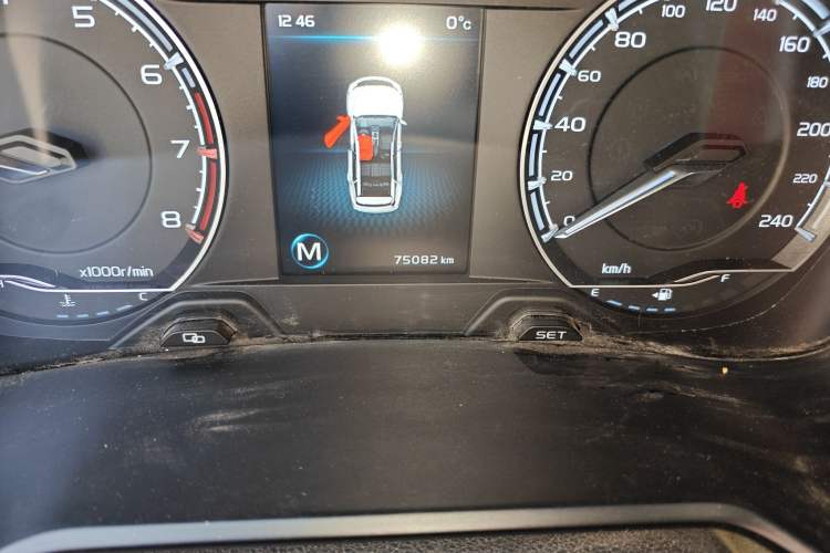 Used Geely Auto Vision X6 2020 1.4T Manual Luxury Model