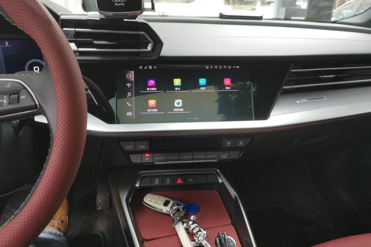 Used Audi A3 2025 A3L Limousine 35TFSI Prestige Edition