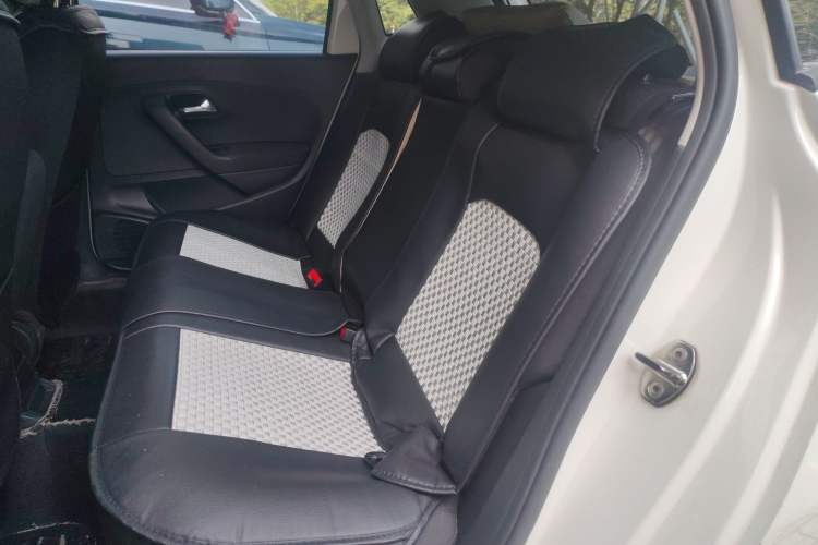 Used Volkswagen Polo 2014 1.4L Automatic Comfort Edition Left Rear Seat