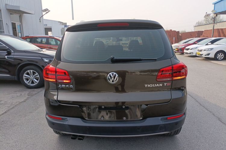 Used Volkswagen Tiguan 2015 1.8TSI Automatic Two-Wheel Drive Luxury Model Rear