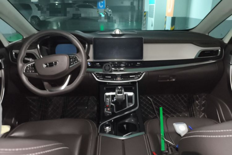 Used Geely Auto Jiajie 2019 1.5TD MHEV DCT Deluxe Edition
