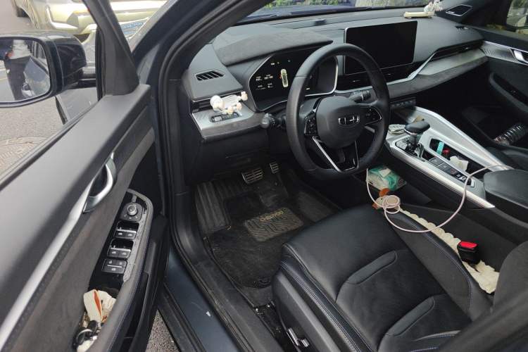 Used Geely Auto Preface 2024 2.0TD Qingyun Edition Driver Seat