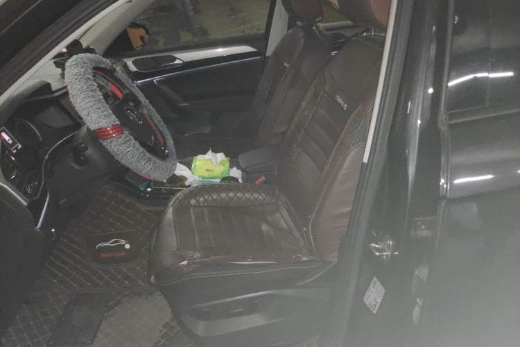 Used Volkswagen Tayron 2019 330TSI Two-Wheel Drive Luxury Model China VI Standard Left Front Seat