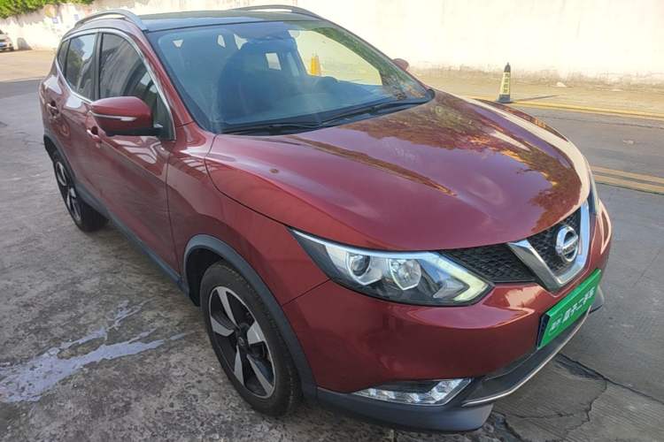 Used Nissan Qashqai 2017 2.0L CVT Luxury Edition China V Standard
