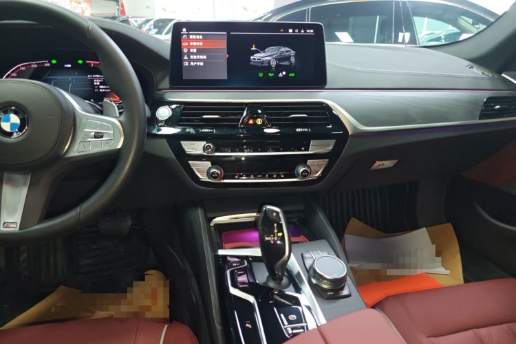 Used BMW 5 Series 2022 Second Facelift 530Li Leading Edition M Sport Package