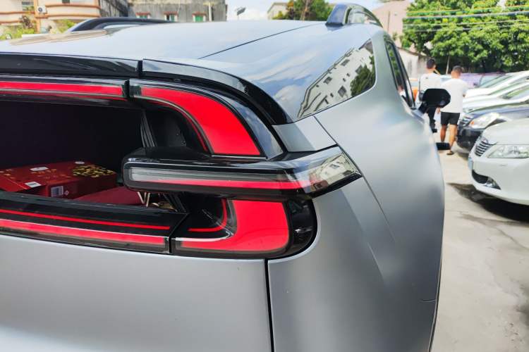 Used Qiyuan E07 2025 All-Electric 4x4 90kWh Ultra High-Performance Edition
