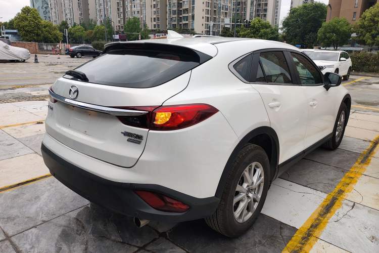 Used Mazda CX-4 2018 2.0L Automatic 2WD ZhiLing Tech Edition China V Standard
