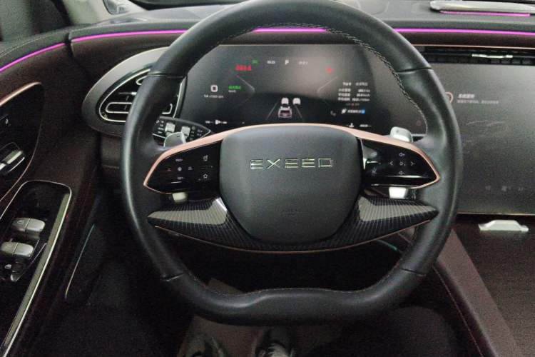 Used EXEED Lanyue 2023 400T Four-Wheel Drive Star Prestige 7-Seater Steering Wheel