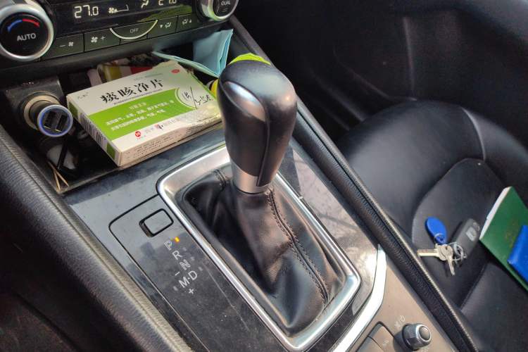 Used Mazda CX-5 2019 Cloud-Controlled Version 2.0L Automatic 2WD Smart Style China V Standard Gear Lever
