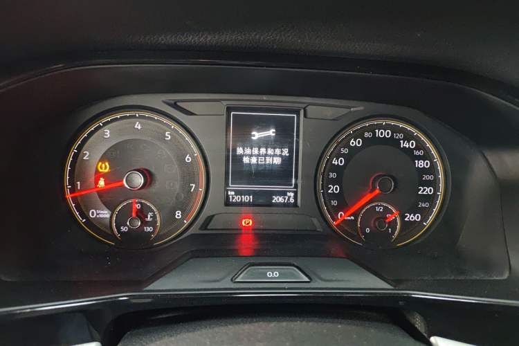 Used Volkswagen Lavida 2019 280TSI DSG Comfort Edition China VI standard Instrument Cluster