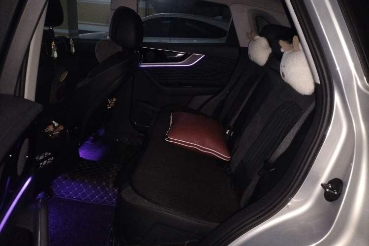 Used Hongqi HS5 2022 Revised Version 2.0T Smart Connect Flagship Edition Left Rear Seat