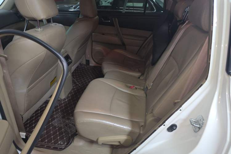 Used Toyota Highlander 2009 3.5L 4x4 7-Seater Luxury Edition Left Rear Seat