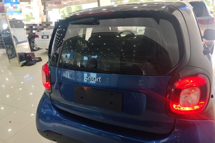 Used smart fortwo 2019 0.9T 66kW Hardtop Wind Power Edition China VI