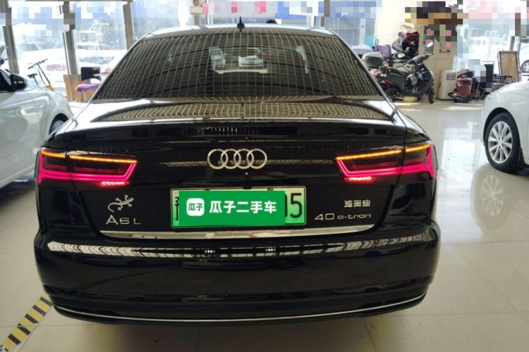 Used Audi A6L New Energy 2018 40 e-tron