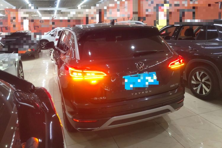 Used Volkswagen Tayron 2022 280TSI Two-Wheel Drive Luxury Smart Connectivity Version
