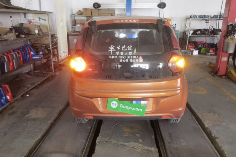 Used CHANGAN Benni mini 2012 1.0L Manual Family Edition China V Standard
