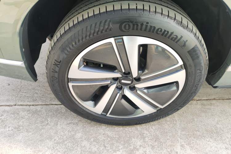 Used Wey Lanshan 2025 Four-Wheel Drive Ultra
