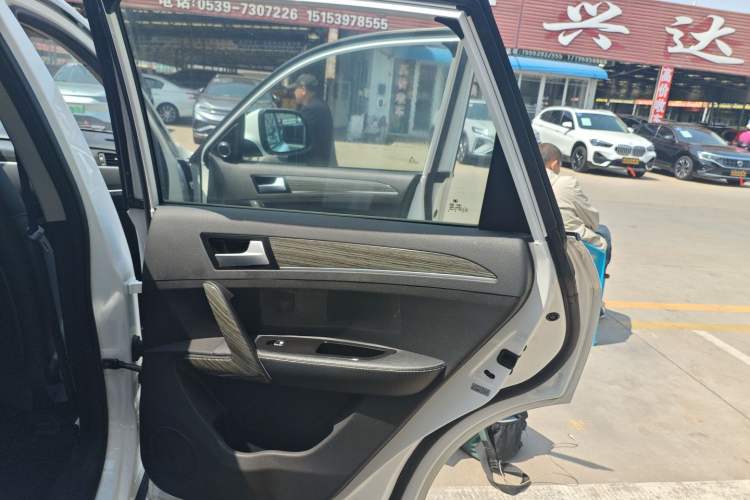 Used Zotye T600 2017 1.5T Manual Luxury New Year Edition
