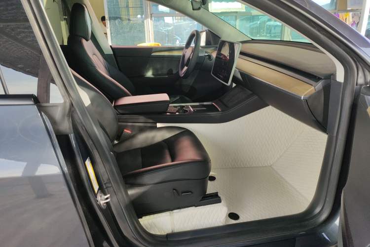 Used Tesla Model Y 2022 Revised Version Rear-Wheel Drive Right Front Seat