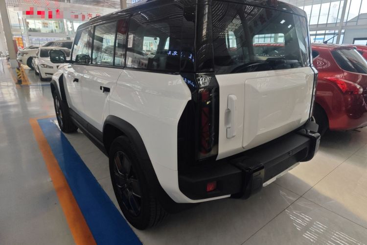 Used iCAR 03T 2024 501km Four-wheel Drive Long-range Enjoyment Version