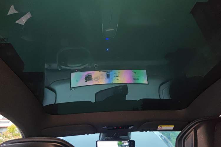 Used Jiyue 01 2024 Facelifted Max Long-Range Version Headliner