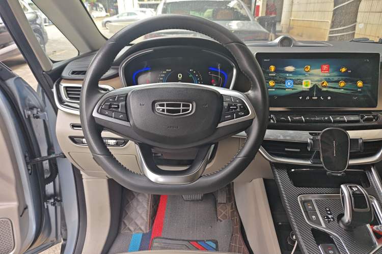 Used Geely Auto Jiajie 2019 1.5TD MHEV DCT Yaoxiang Edition
