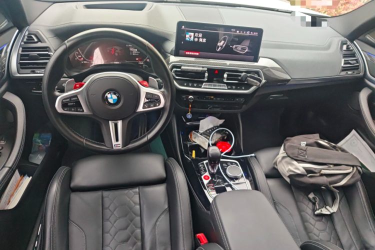 Used BMW X3 M 2022 X3 M Competition Edition Center Console