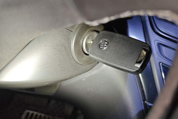 Used Buick Regal 2014 1.6T Fashionable Tech Edition Vehicle Key