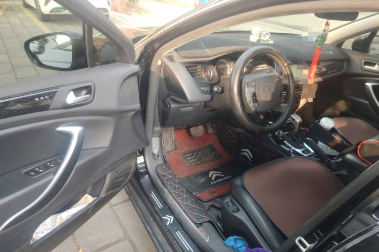 Used Citroen C5 2013 2.3L Automatic Luxury Model Driver Seat