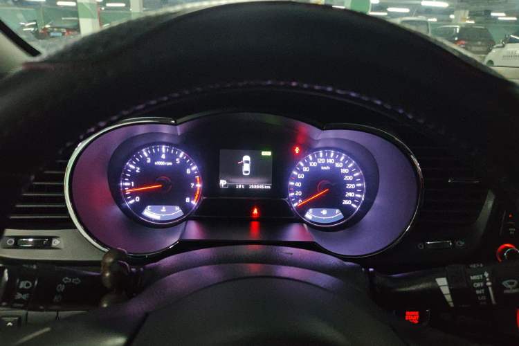 Used Kia K5 2014 2.0L Automatic LUXURY Instrument Cluster