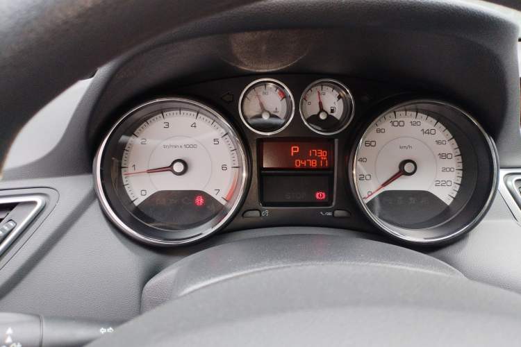 Used Peugeot 308 2014 Enjoy Edition Classic 1.6L Automatic Premium Model Instrument Cluster