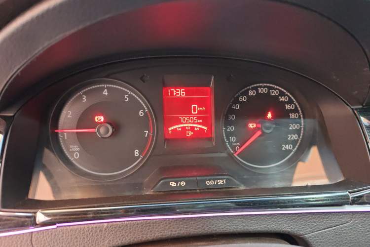 Used Volkswagen Santana 2018 1.5L Manual Fashion Edition
