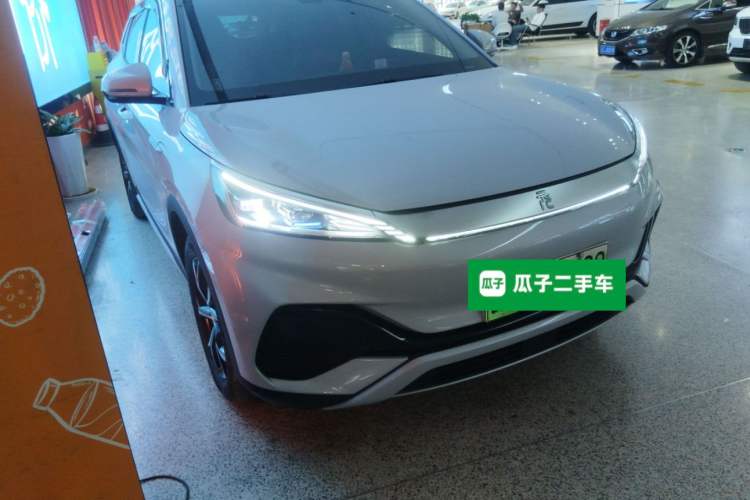 Used BYD Yuan PLUS 2024 Honor Edition 510KM Leading Model