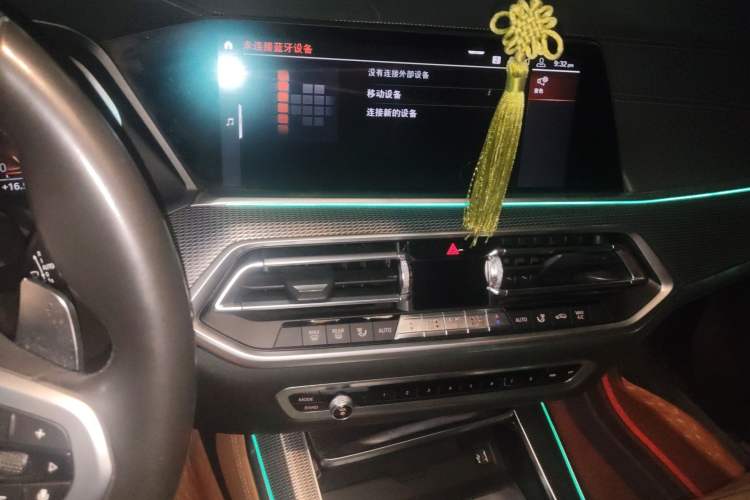 Used BMW X5 2020 xDrive40i 3.0T Standard Edition Middle East Audio And AC Panel