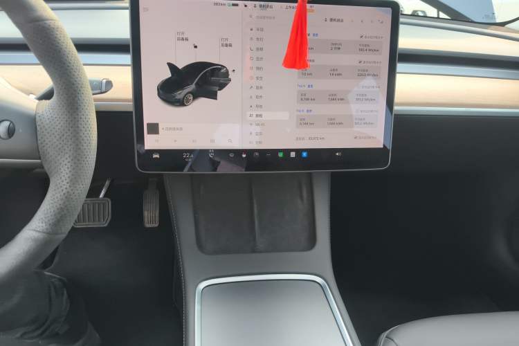 Used Tesla Model 3 2021 Standard Range Rear-Drive Upgraded Version
