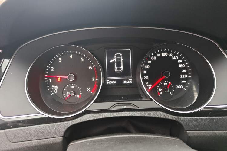 Used Volkswagen Magotan 2020 330TSI DSG Leading Model Instrument Cluster